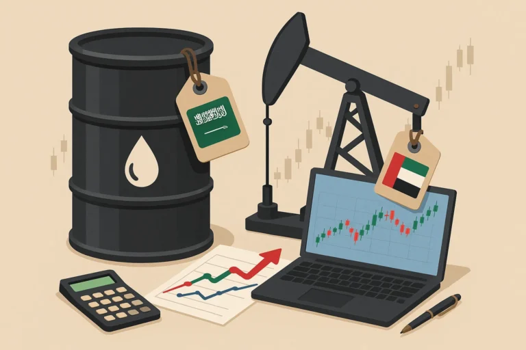 تداول النفط في السعودية و الإمارات – نصائح مهمة