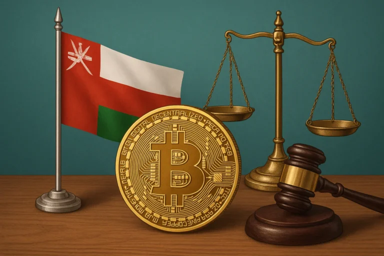 هل تداول العملات الرقمية في سلطنة عمان قانوني؟