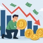الربح من انخفاض أسعار العملات الرقمية