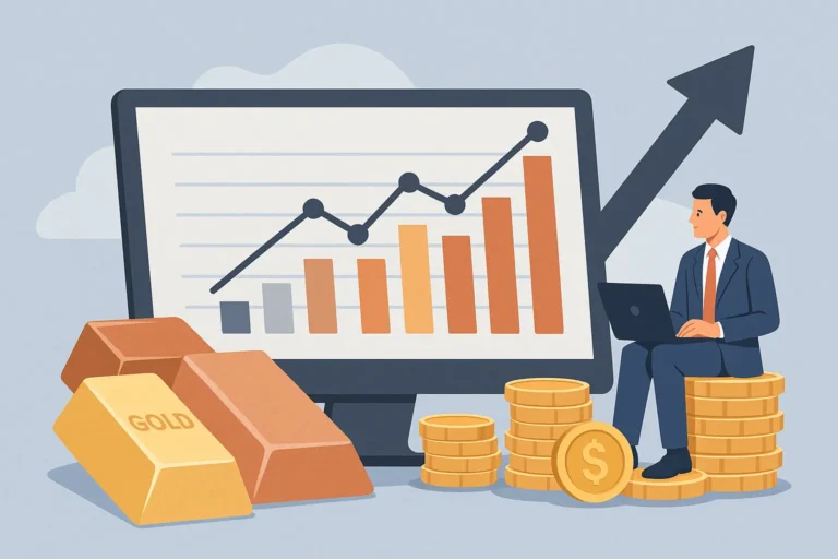 كيفية الاستثمار في تداول المعادن