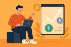 ابدأ تداول العملات الرقمية بخطوات بسيطة