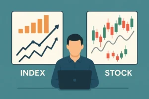 الفرق بين تداول المؤشرات والأسهم ؟