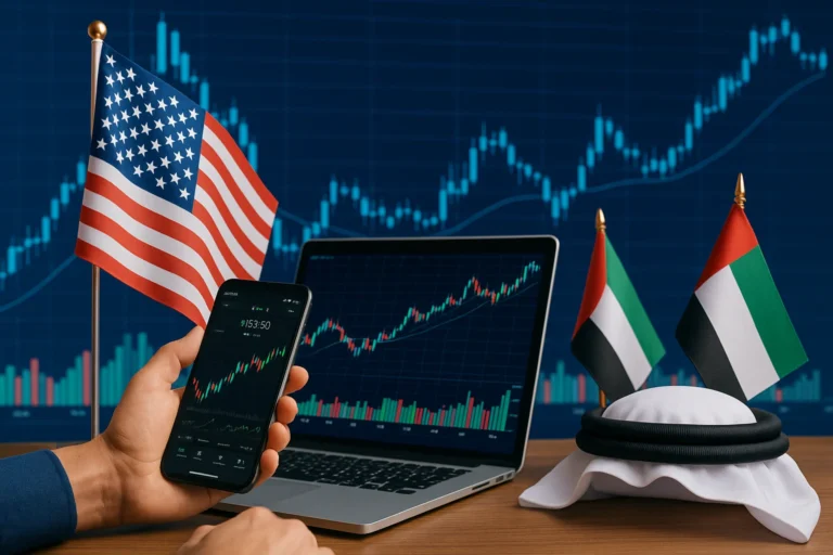 هل التداول في أسواق الأسهم الأمريكية متاح للمقيمين في الخليج؟