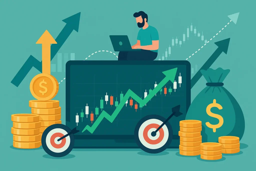 استراتيجيات تداول فعالة لنجاح الحسابات الممولة