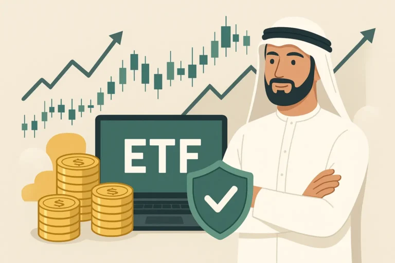 شركات تداول ETF مرخصة وآمنة للمستثمرين العرب