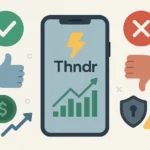 مميزات وعيوب تطبيق ثاندر لتداول الأسهم