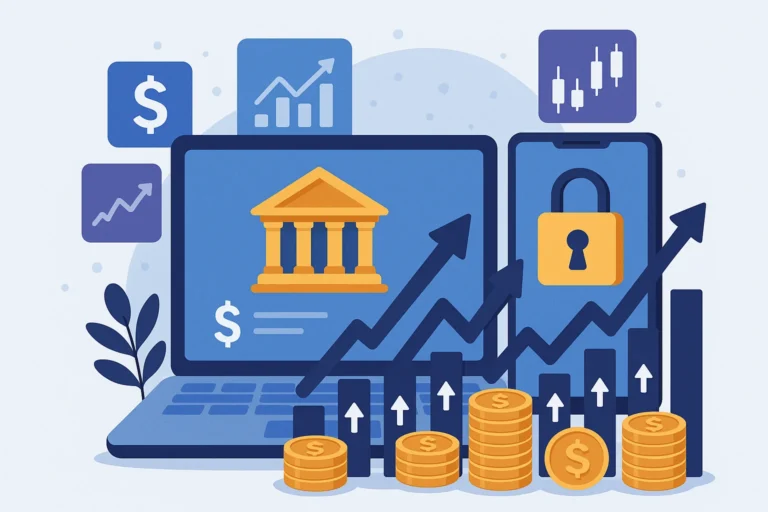 أشهر أسهم البنوك الرقمية والمنصات المالية