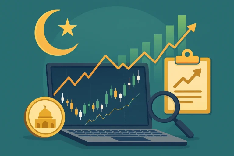 أشهر مؤشرات التداول الإسلامية