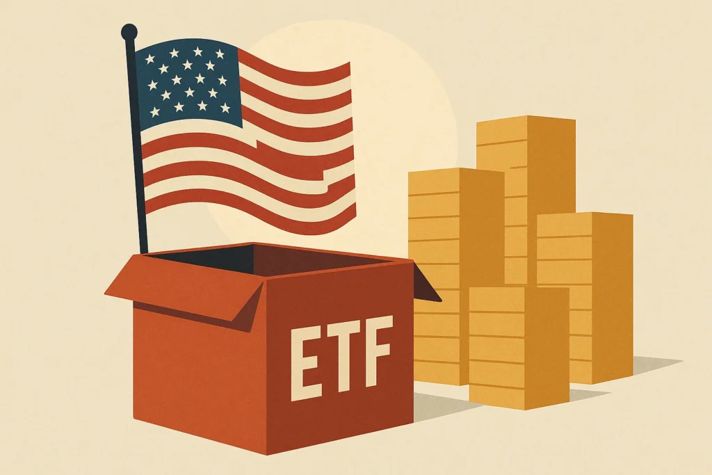 صناديق ETF الامريكية