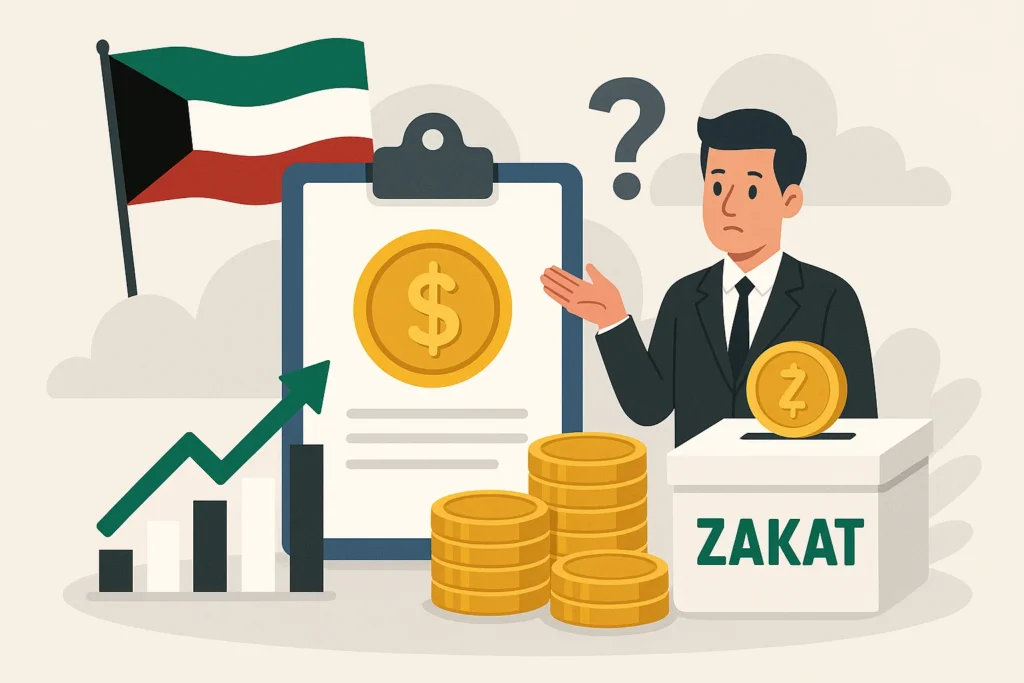 هل تُفرض الزكاة على أرباح الأسهم في الكويت؟