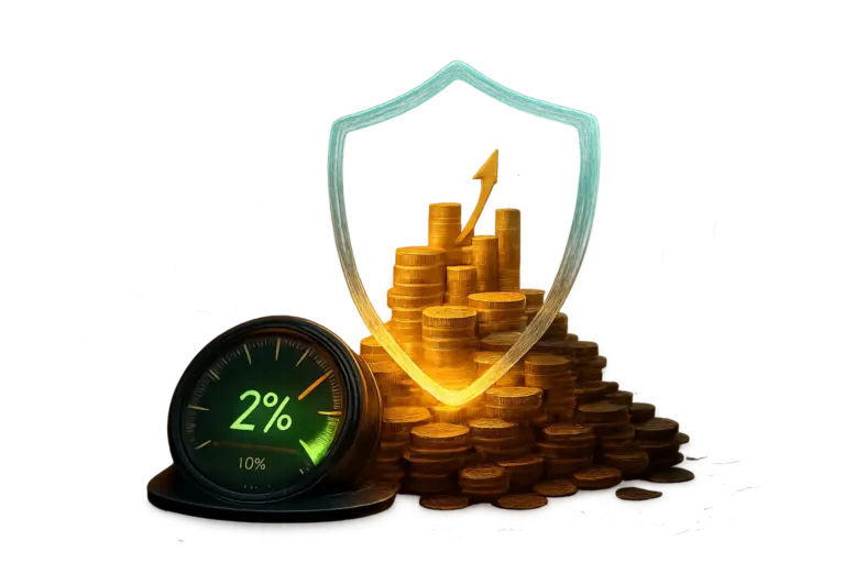 كيف تطبق قاعدة 2٪ لحماية رأس مالك ؟