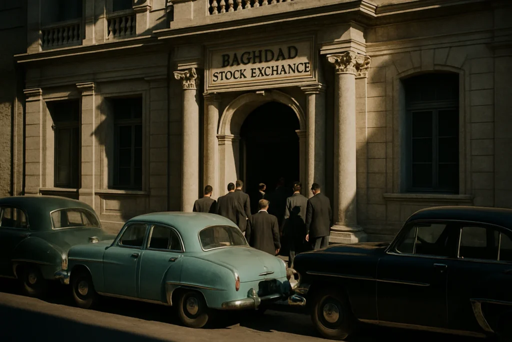الإستثمار في بورصة بغداد