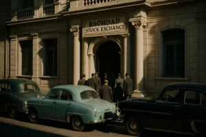 الإستثمار في بورصة بغداد