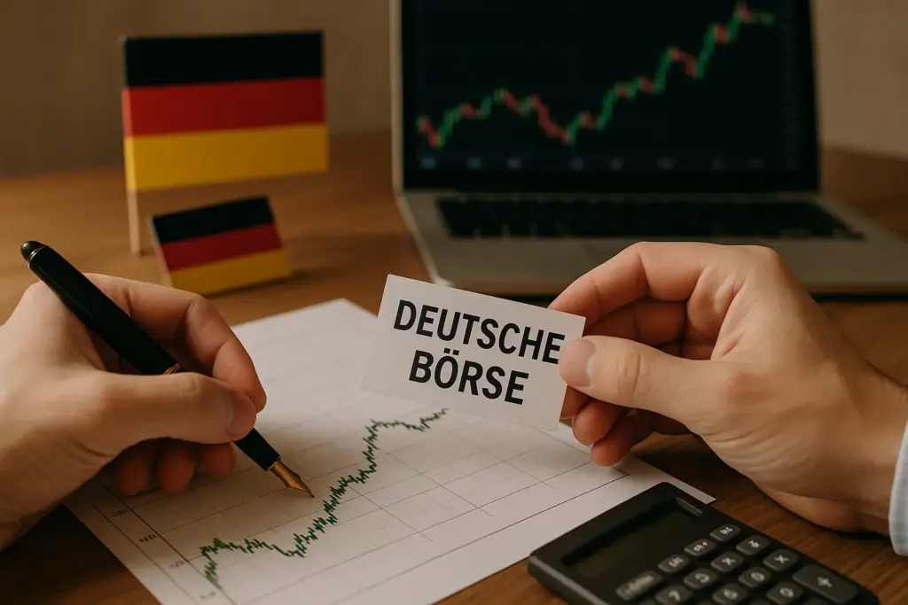 كيفية شراء أسهم الشركات الألمانية