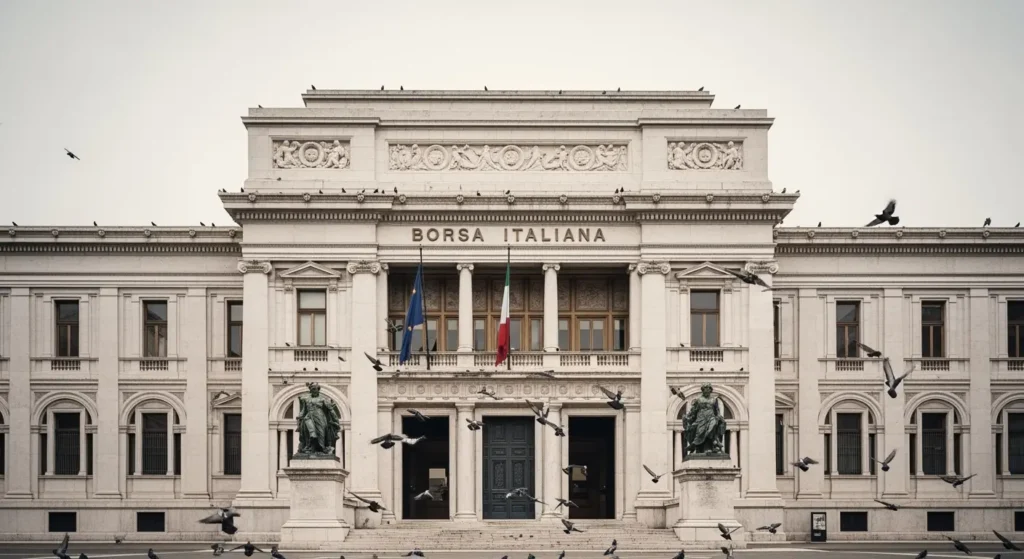 الاستثمار في البورصة الايطالية