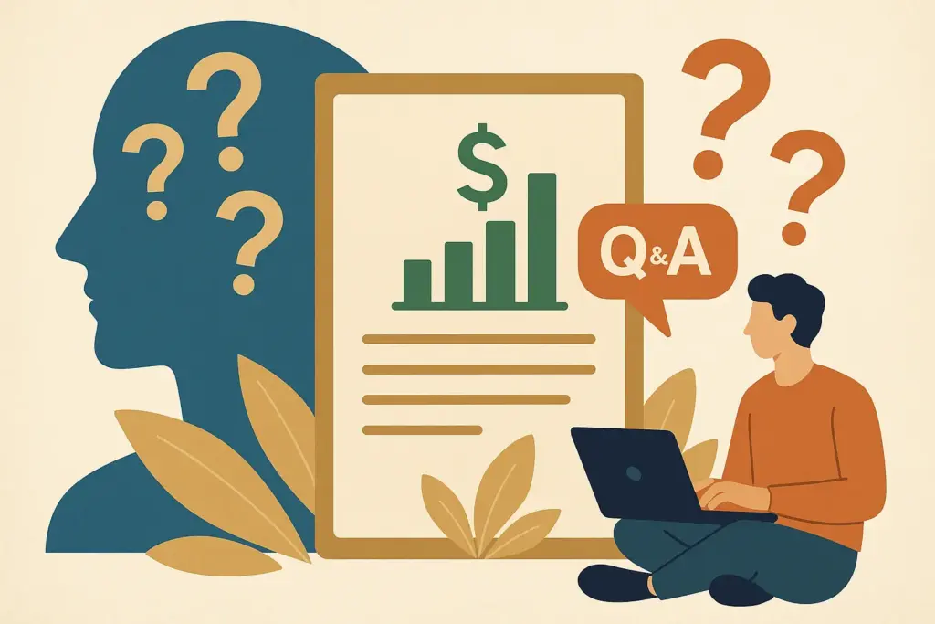 أكثر الأسئلة شيوعاً عن الحسابات الممولة وإجاباتها