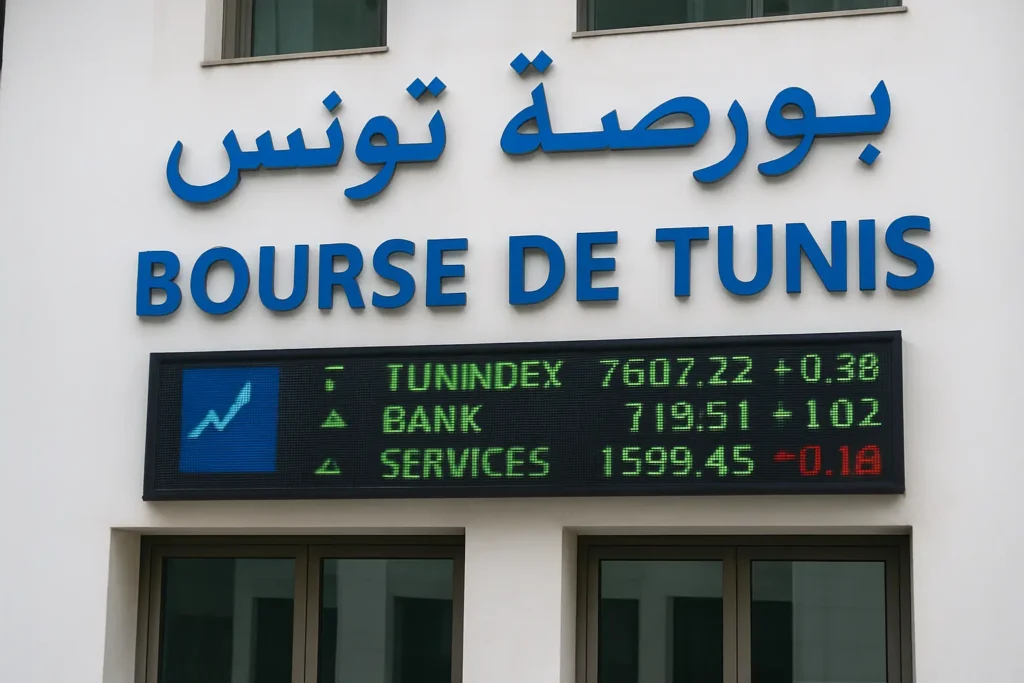 الاستثمار في بورصة تونس