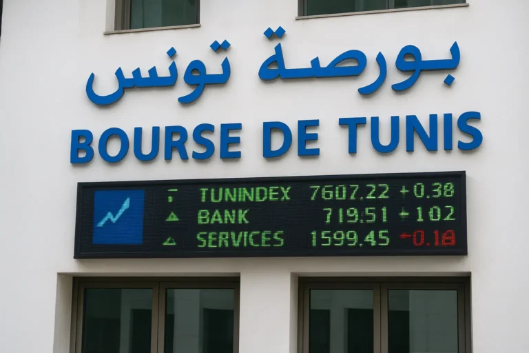 الاستثمار في بورصة تونس