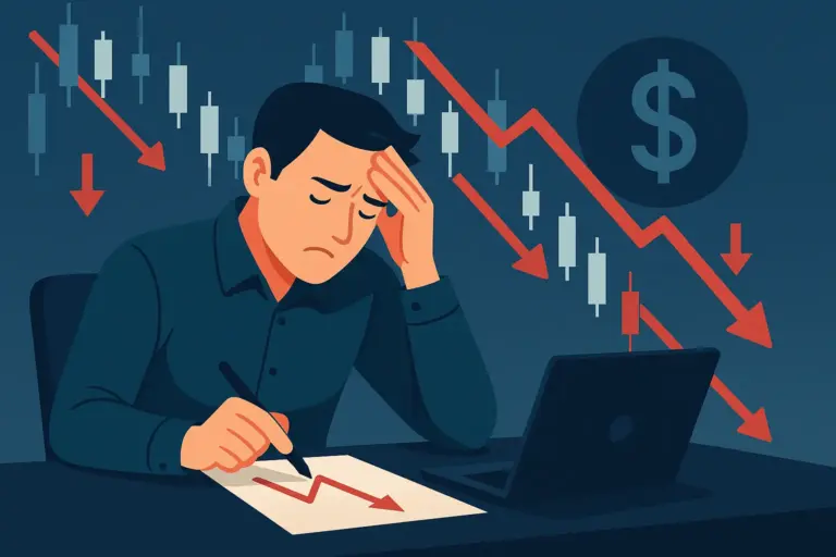 أخطاء شائعة يرتكبها المتداولون في الحسابات الممولة