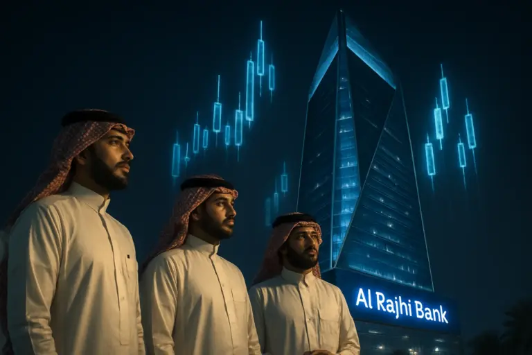 شراء وتداول سهم الراجحي