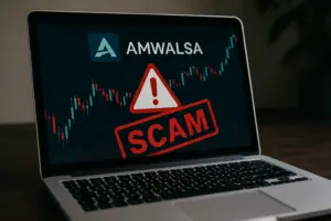 منصة AMWALSA – شركة غير مرخصة تنصب على المتداولين