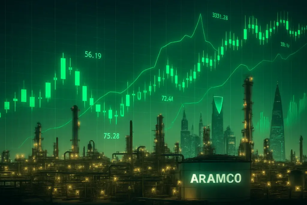 شراء وتداول سهم أرامكو