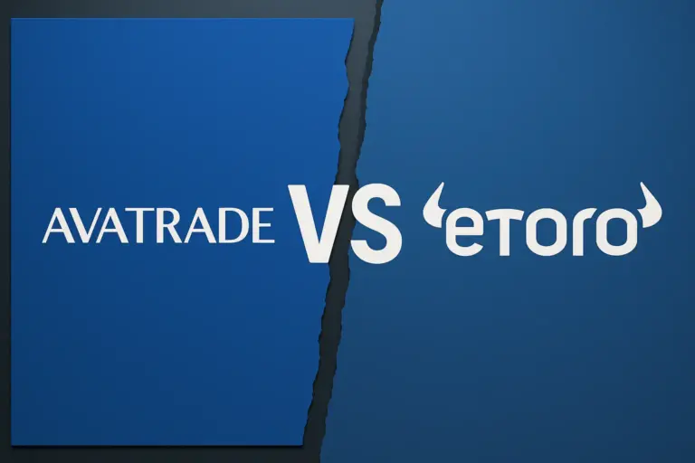 مقارنة بين آفاتريد (AvaTrade) وإي تورو (eToro)