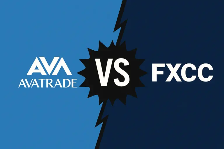 مقارنة شاملة بين آفاتريد (AvaTrade) وإف إكس سي سي (FXCC)