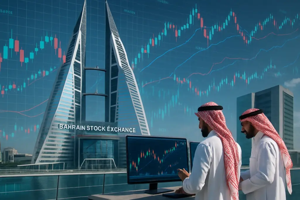 الاستثمار وشراء أسهم في بورصة البحرين