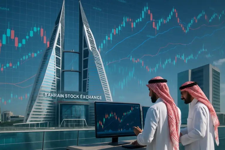 الاستثمار وشراء أسهم في بورصة البحرين