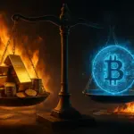 الذهب أم البيتكوين: أيهما للتحوط من التضخم؟