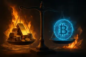 الذهب أم البيتكوين: أيهما للتحوط من التضخم؟