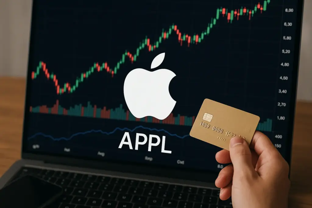 كيفية شراء سهم أبل