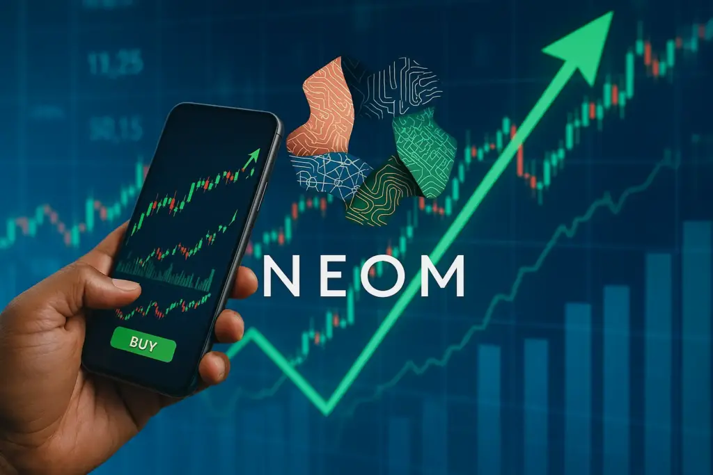 شراء وتداول سهم نيوم