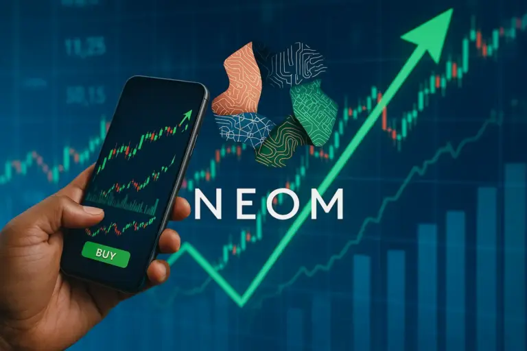 شراء وتداول سهم نيوم