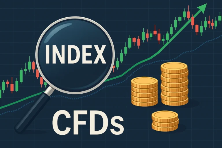 تداول المؤشرات باستخدام العقود مقابل الفروقات (CFDs)