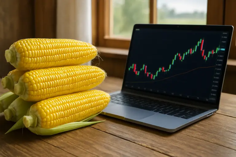 تداول الذرة: دليل المستثمرين