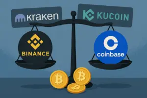 مقارنة بين منصات الكريبتو: Binance و Coinbase وغيرها