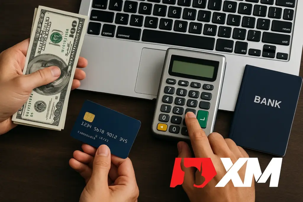 ما هي شروط السحب وكيفية الايداع في XM؟