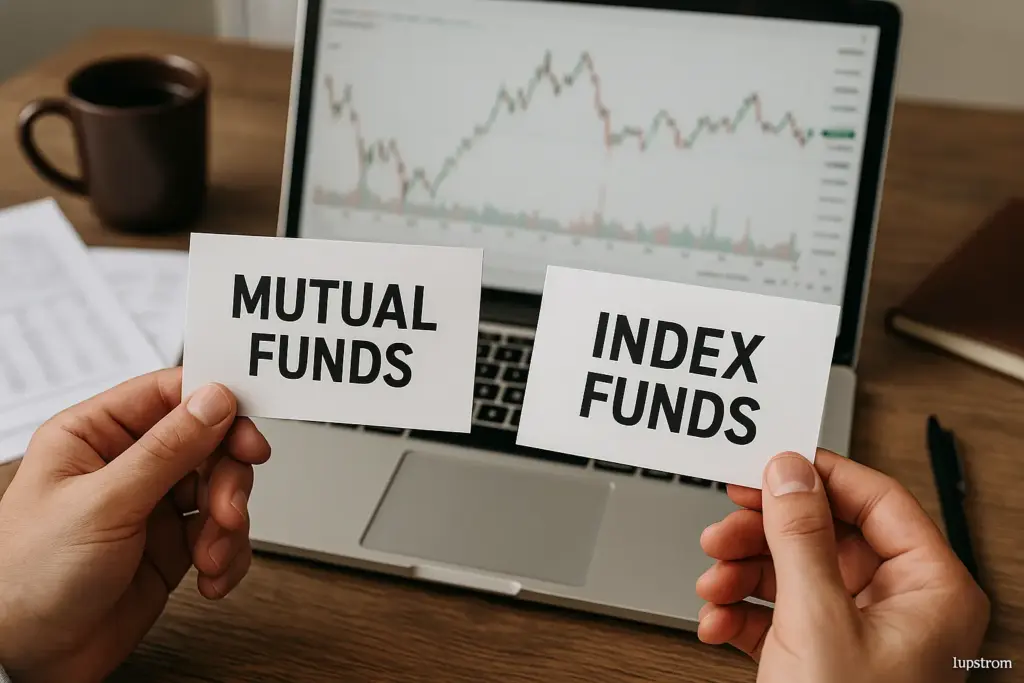 ما هو الفرق بين صناديق الاستثمار وصناديق المؤشرات؟