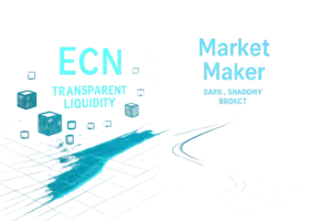 كيف تميز بين منصة ECN و Market Maker؟
