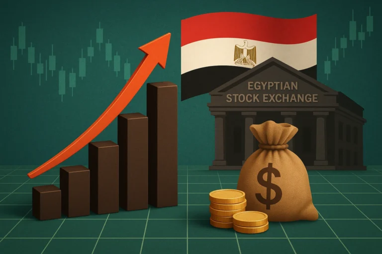 الاستثمار في البورصة المصرية