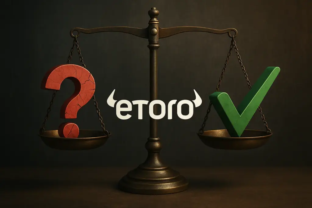 هل eToro نصابة أم موثوقة؟ تقييم شفاف وحقيقي