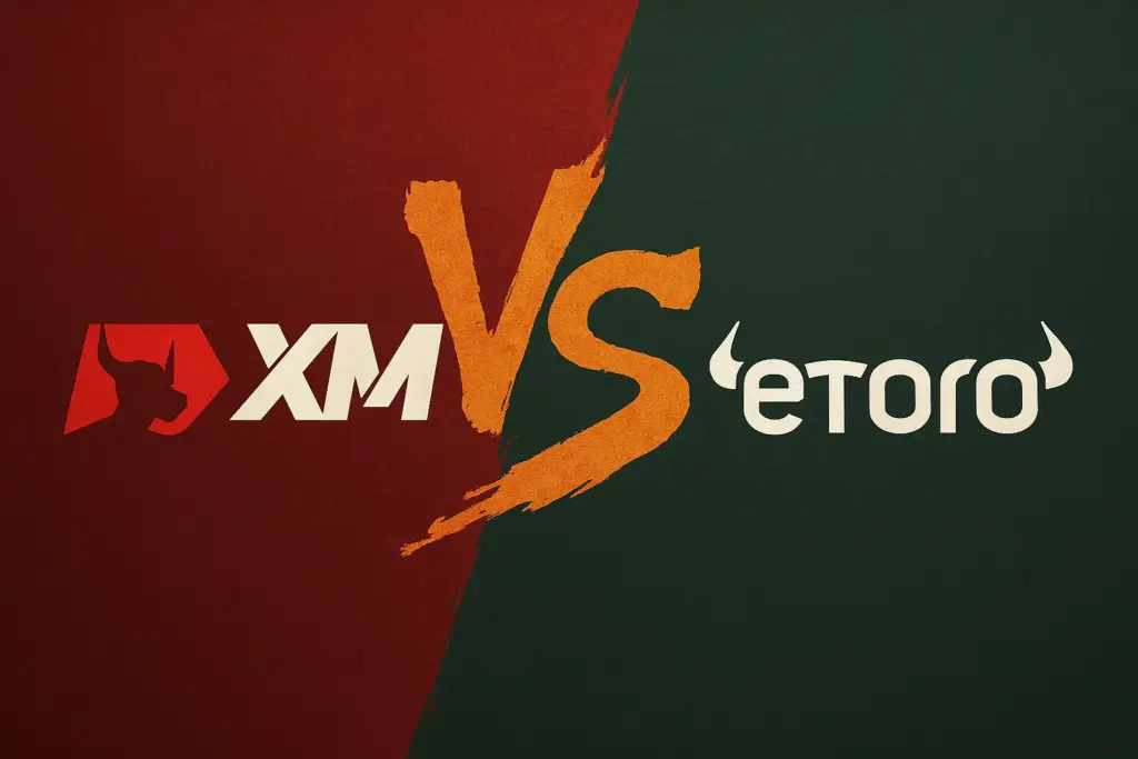 مقارنة بين إكس إم (XM) وإي تورو (eToro)