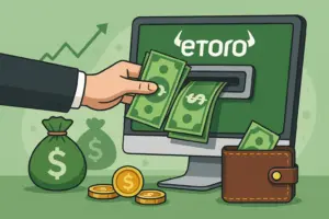 كيف تسحب أرباحك من eToro ؟ شرح بالخطوات