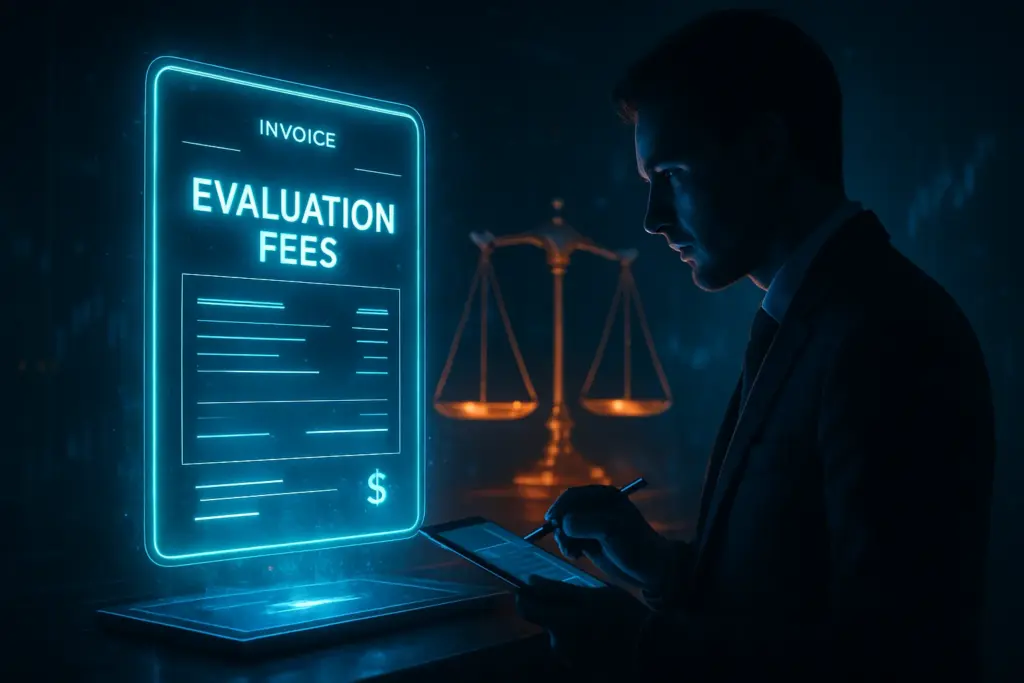 رسوم التقييم في الحسابات الممولة: هل تستحق قيمتها؟