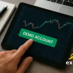 فتح حساب تجريبي Exness