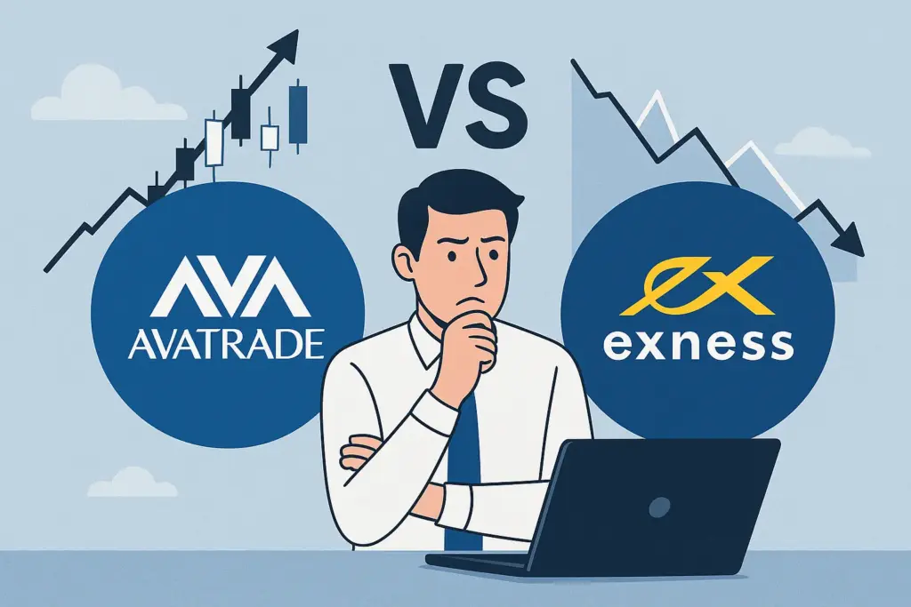 مقارنة شاملة بين آفاتريد (AvaTrade) وإكسنس (Exness)