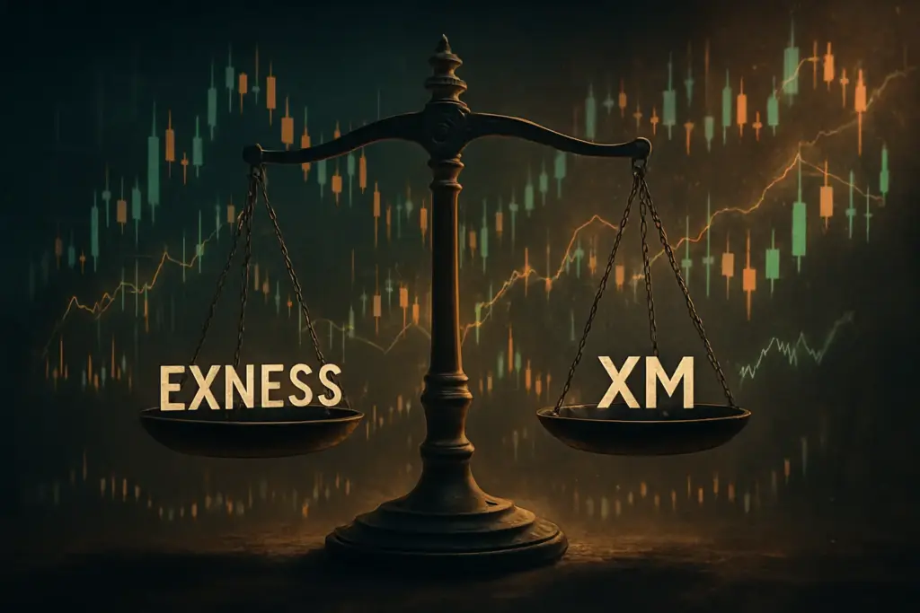 مقارنة بين إكسنس (Exness) وإكس إم (XM)
