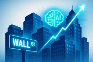 أشهر أسهم شركات الذكاء الصناعي في وول ستريت